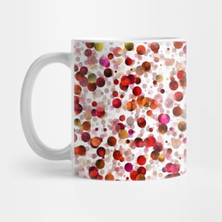 Red Bubbles Mug